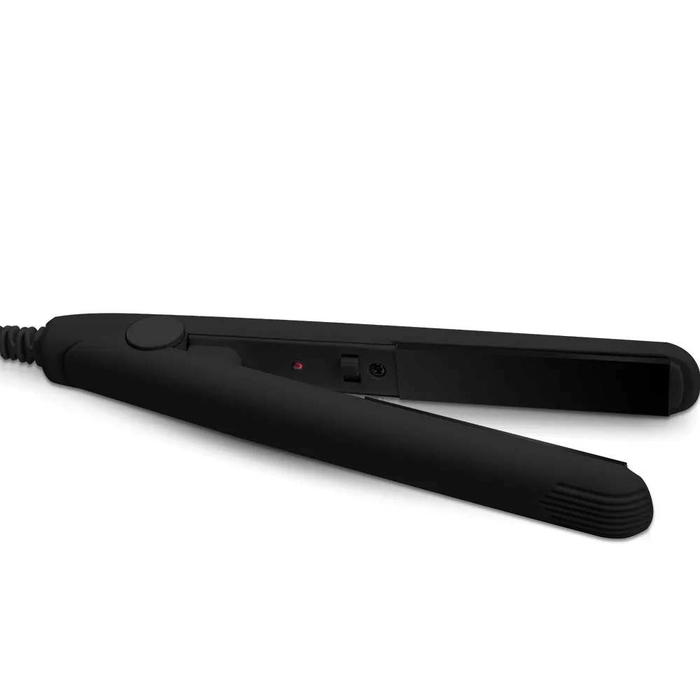 Effortless Hair Straightening with the Electronic Ceramic Fast Hair Straightener Portable Mini Design for Wet and Dry Hair